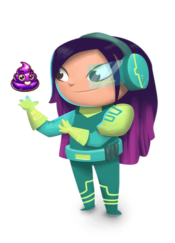 Tara Mascot portrait